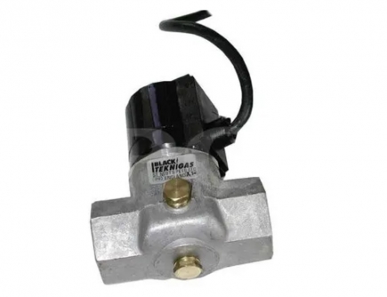 Black 24 41211-00 1/2" gas sol valve